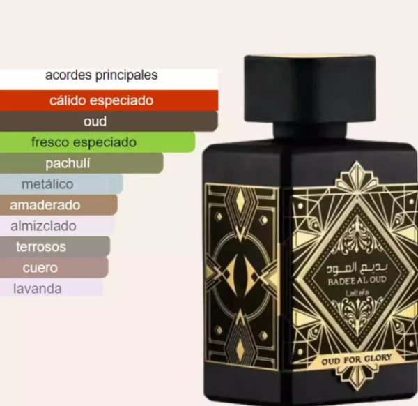 Producto - Badee al oud for glory LATTAFA x100ml. - 1