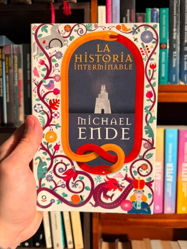 Producto - La historia interminable (Michael Ende)