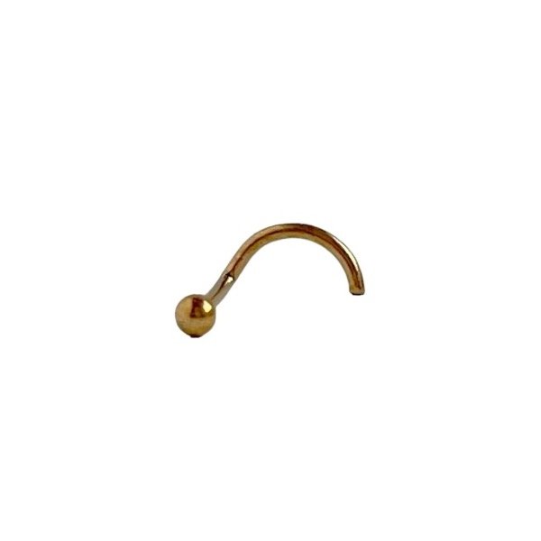 Producto - PIERCING DOT NOSTRIL GOLD (UNIDAD)