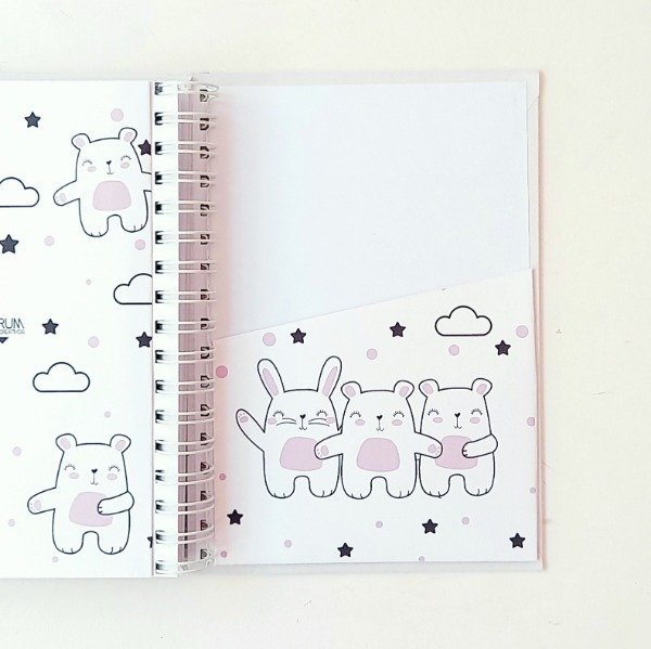 Producto - Cuaderno Pediatrico Animalitos Minimalistas - 9