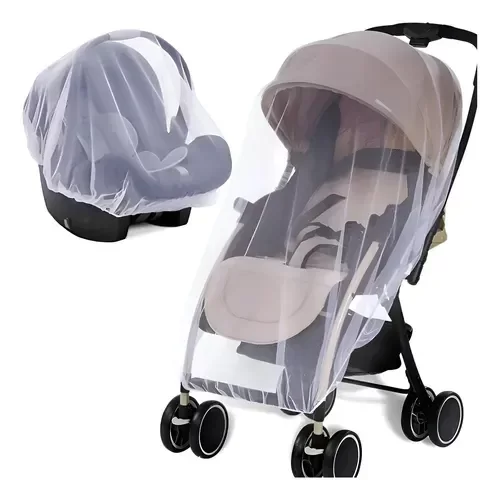 Producto - TUL MOSQUITERO PARA COCHECITO