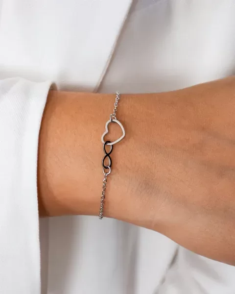 Producto - Pulsera Acero Amor Infinito