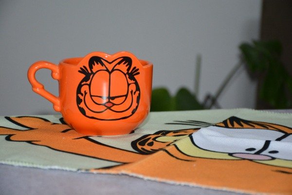Producto - TAZON CON FORMA - GARFIELD