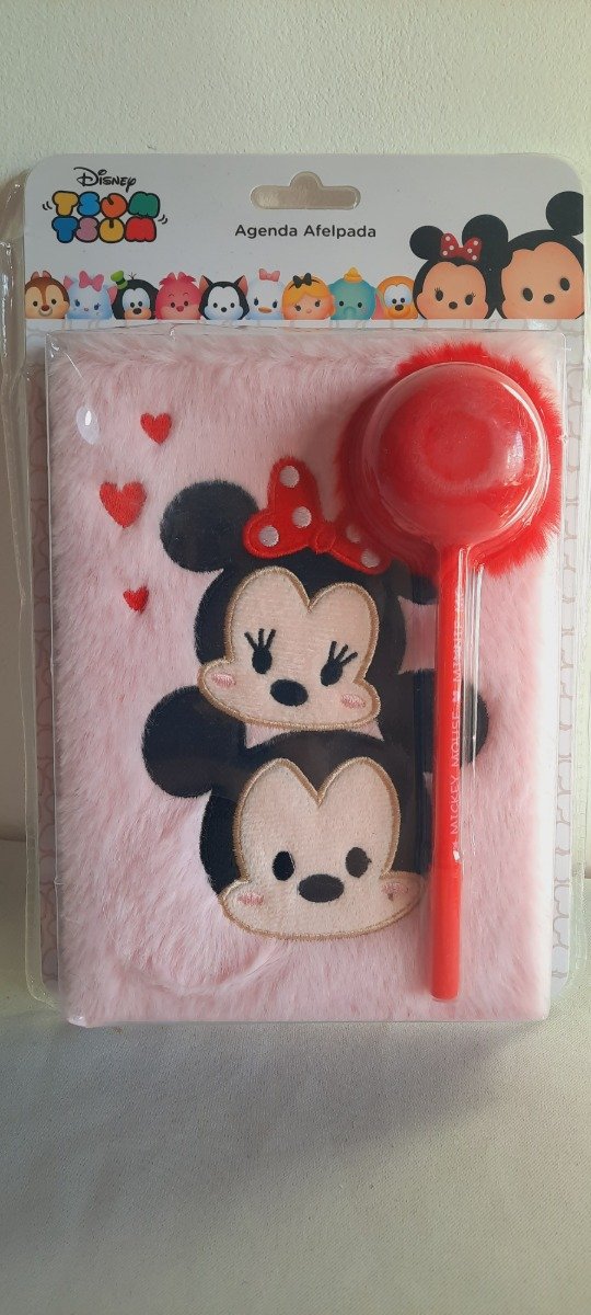 Producto - Agenda tsum tsum pareja