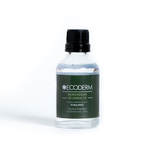 Producto - Removedor De Esmalte Con Silicio Orgánico Ecoderm 50cc