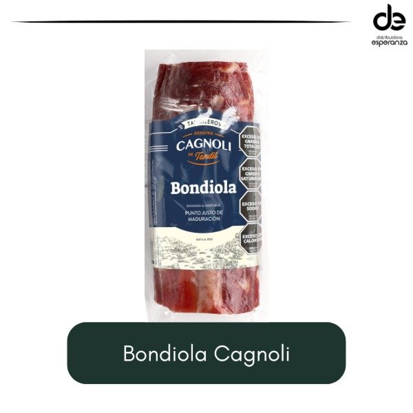 Producto - Bondiola Cagnoli