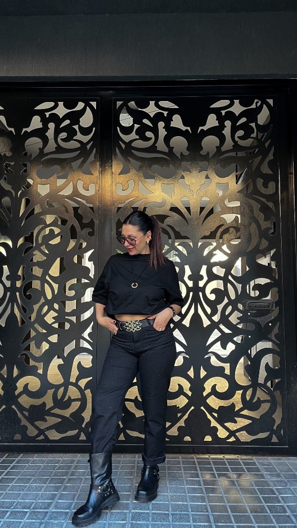 Producto - Mom Black Brillos