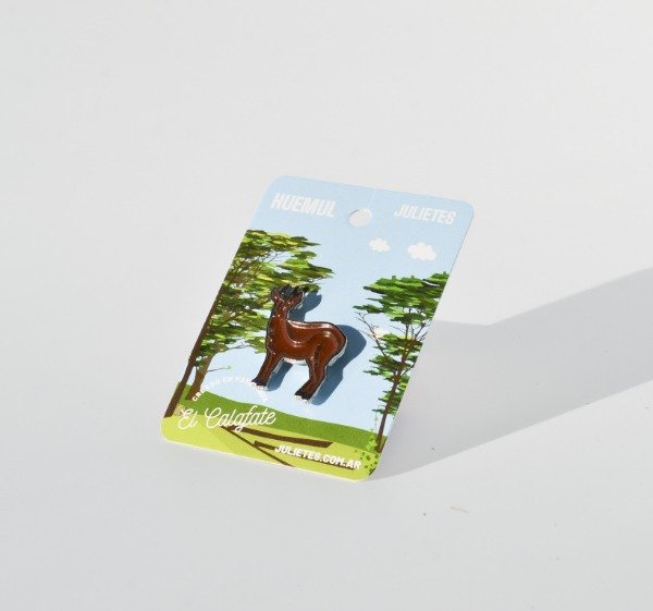 Producto - Pin Huemul