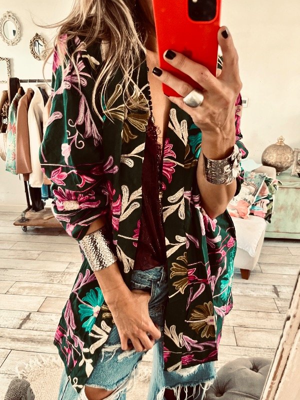 Producto - Kimono Bombay verde - 7