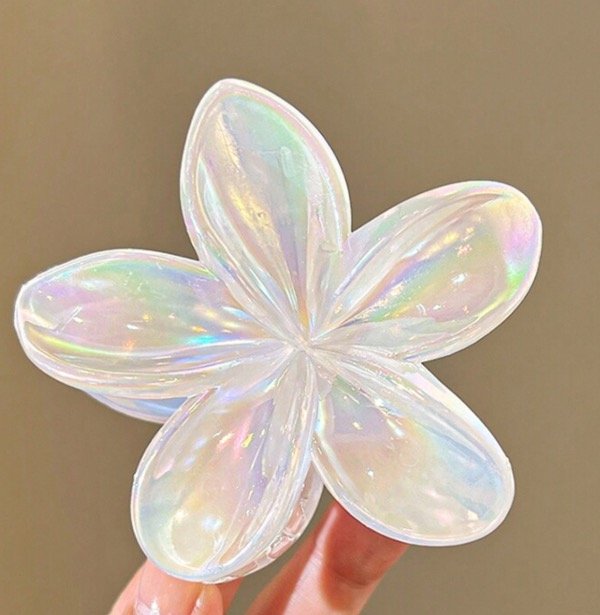 Producto - Broche flor tornasolado
