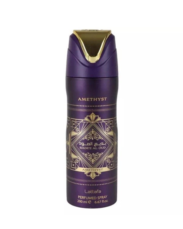 Producto - Lattafa - Bade'e Al Oud Amethyst - Perfume en Aerosol Desodorante 200 ML