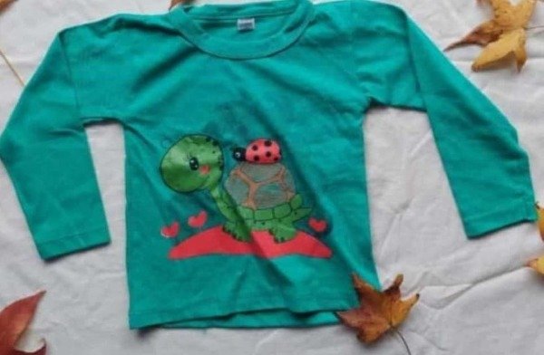Producto - REMERA BEBE TORTUGITA
