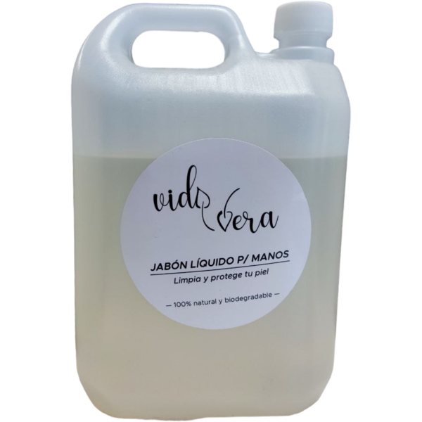 Producto - Jabón líquido para manos - 2 litros [Vida Vera]