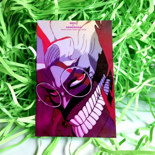 Producto - Postal/Print A6 "DANDADAN"