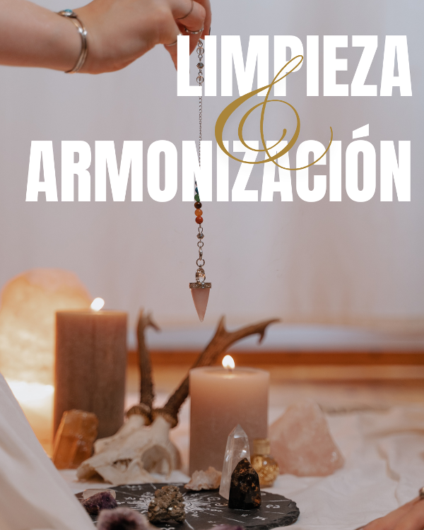 Producto - LIMPIEZA Y ARMONIZACIÓN ENERGÉTICA