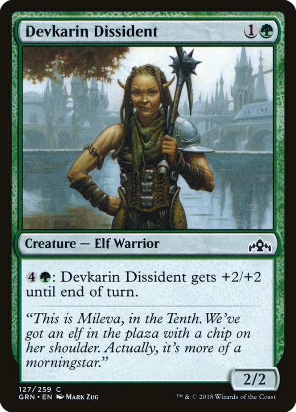 Producto - Devkarin Dissident  Guilds of Ravnica