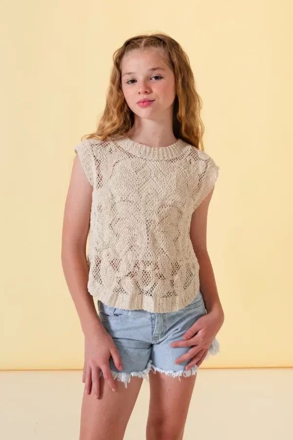 Producto - Musculosa tejida