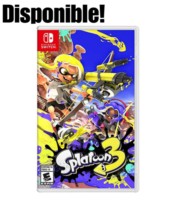 Producto - Splatoon 3 Juego Físico Nuevo Nintendo Switch