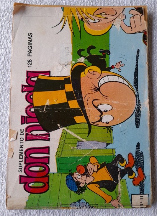 Producto - Suplemento De Grandes Aventuras De Don Nicola #11