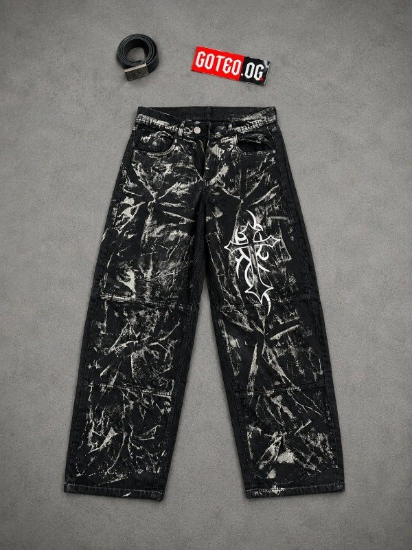 Producto - JEAN BAGGY NEGRO LOCALIZADO