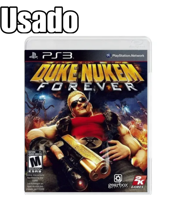 Producto - Quke Nukem Forever Juego Usado Físico PS3