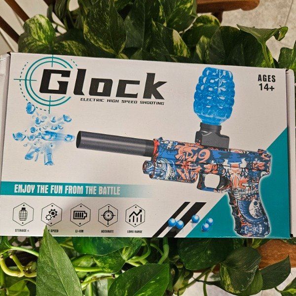 Producto - PISTOLA HIDROGEL RECARGABLE USB