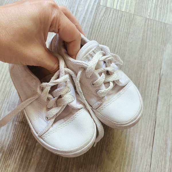 Producto - Zapatillas Mimo Blancas nro 24