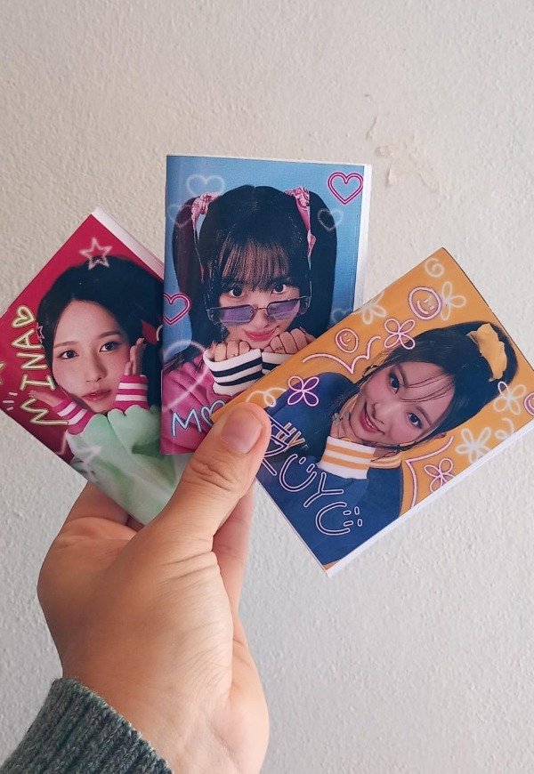 Producto - Cuadernitos Twice