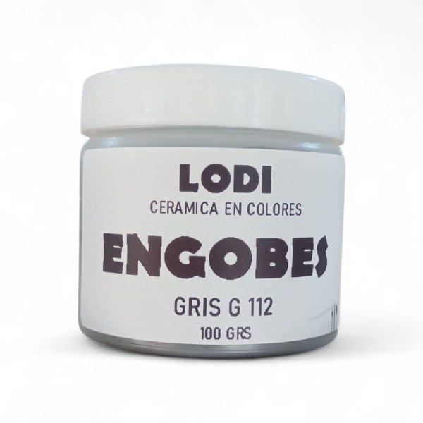 Producto - ENGOBE LODI GRIS G 112 X 100 GR