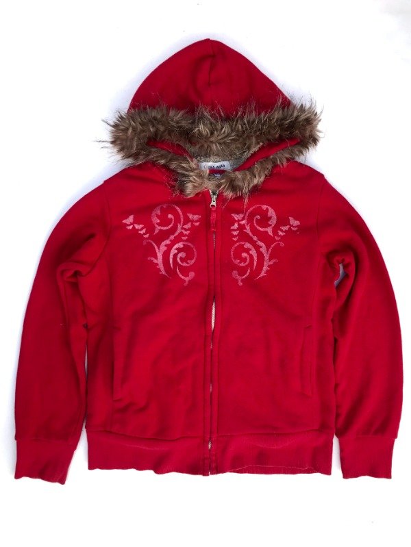 Producto - Fur zip grafica con corderito LADIES WEAR - 2