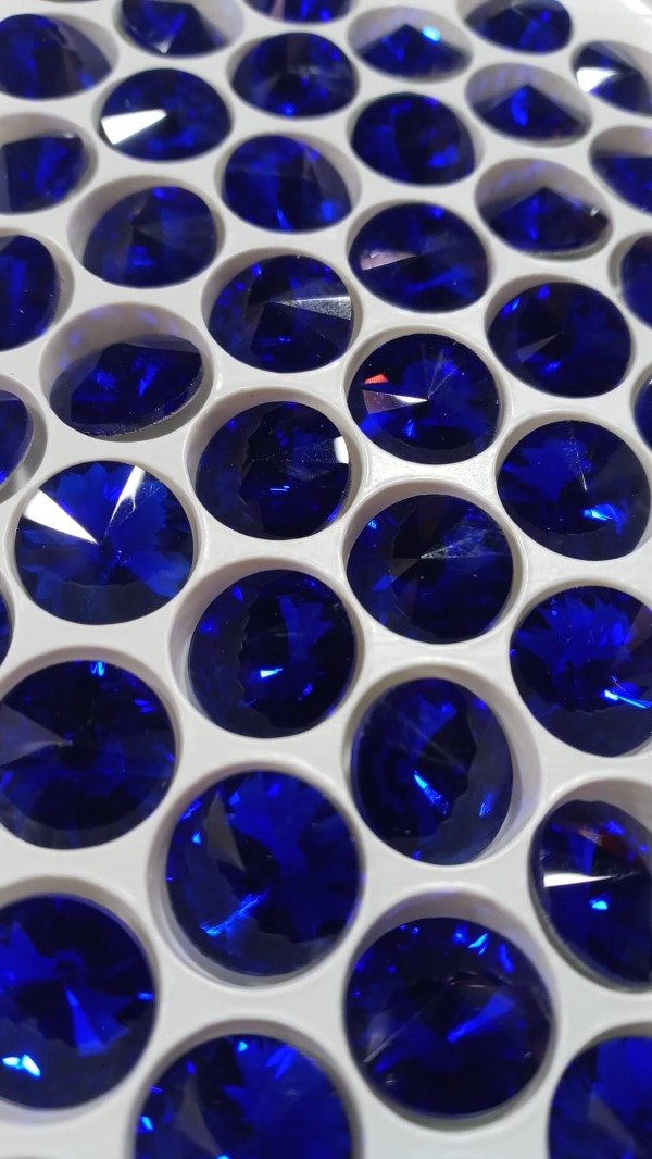 Producto - Rivoli azul (vidrio importado)