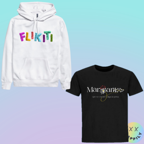 Producto - Remera+buzo Margarita (PERSONALIZABLE)