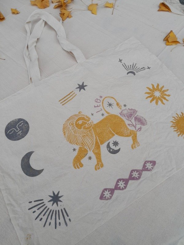 Producto - tote bag zodiaco - 1