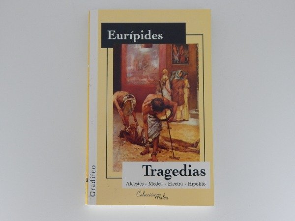Producto - TRAGÉDIAS. Eurípides