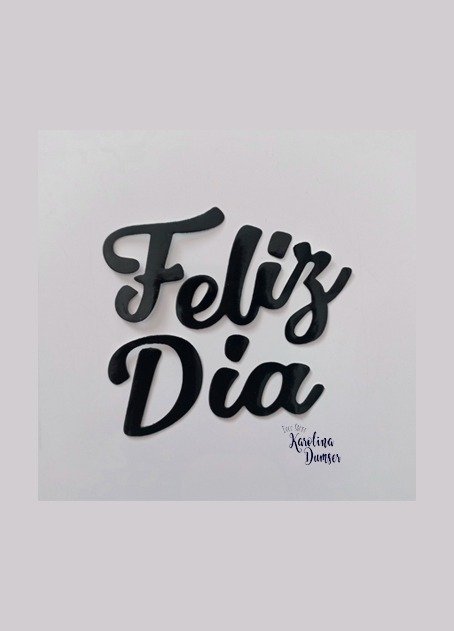 Producto - Vinilo Feliz Día Negro 9 x 7