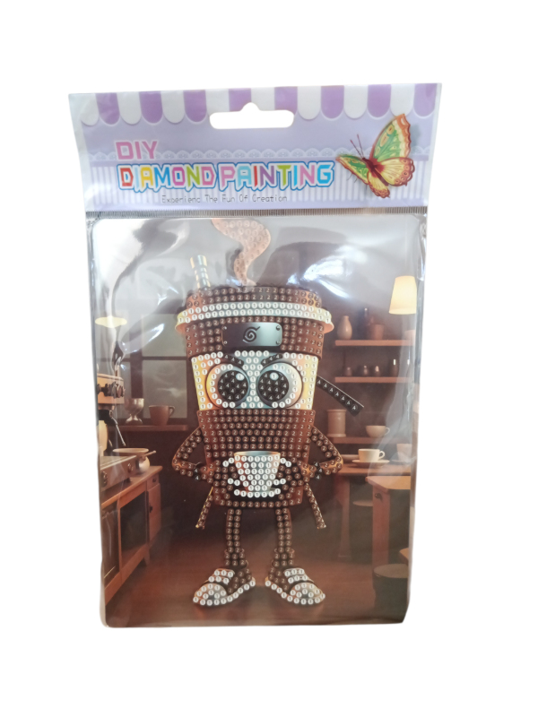 Producto - Pintura de diamantes brainrot