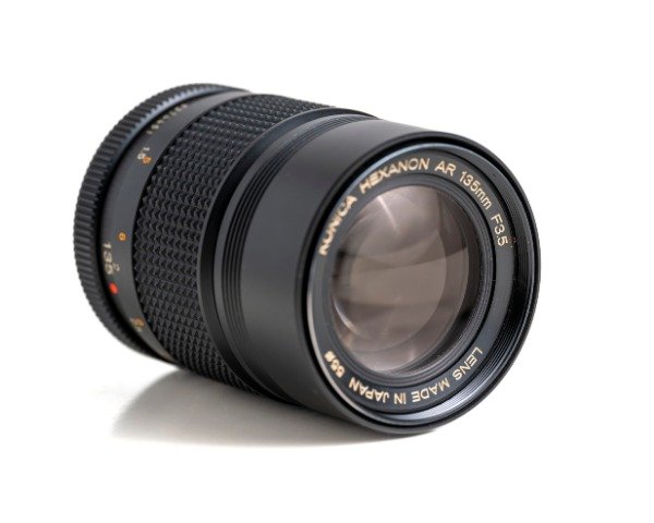 Producto - Konica Hexanon AR 135mm F3.5
