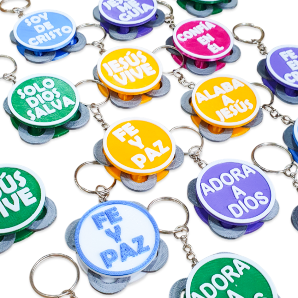 Producto - PROMO Llavero 3D "Pandero Grande" (PACK X6 UNIDADES)