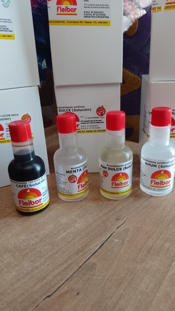 Producto - Esencias Fleibor