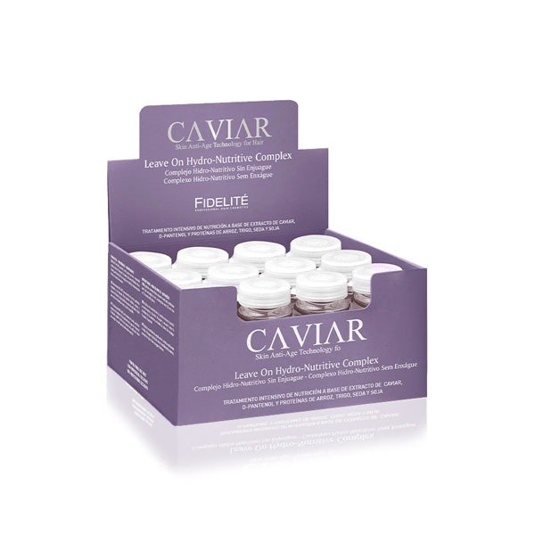 Producto - Ampollas Hidro-Nutritivo S/Enjuague Caviar x 15 ml.