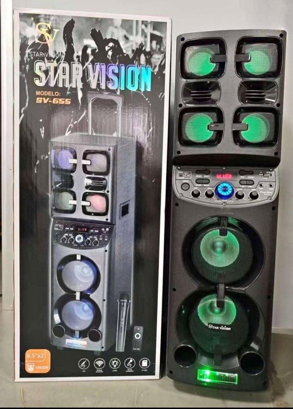Producto - Parlante Torre Star Vision