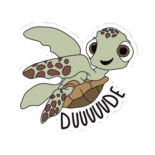 Producto - Sticker Duuuude