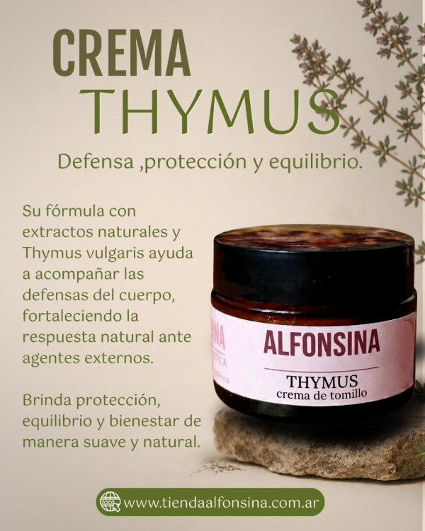 Producto - THYMUS (Tomillo)