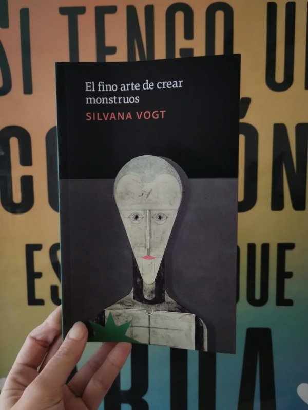 Producto - El fino arte de crear monstruos de Silvana Vogt