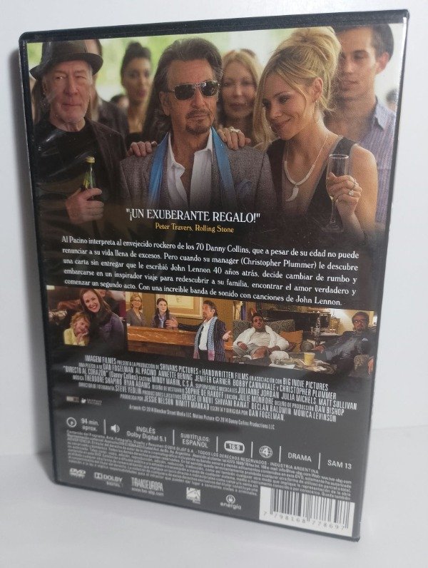 Producto - Directo al corazon (2015) - DVD - 1