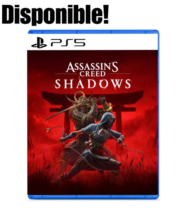Producto - Assassins Creed Shadows Juego Fisico PlayStation 5