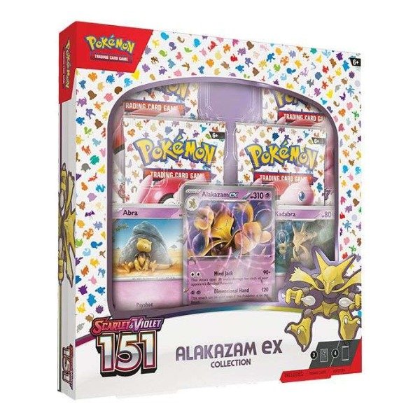 Producto - 151 Alakazam Ex Collection