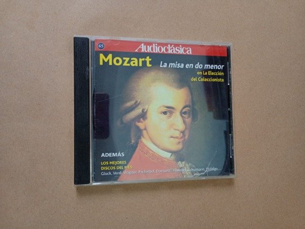 Producto - Mozart La misa en do menor - Oelze Larmoner - Audioclásica 1999