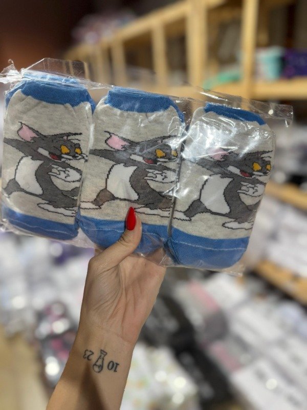 Producto - Docena Cerrada Soquetes Kids Tom