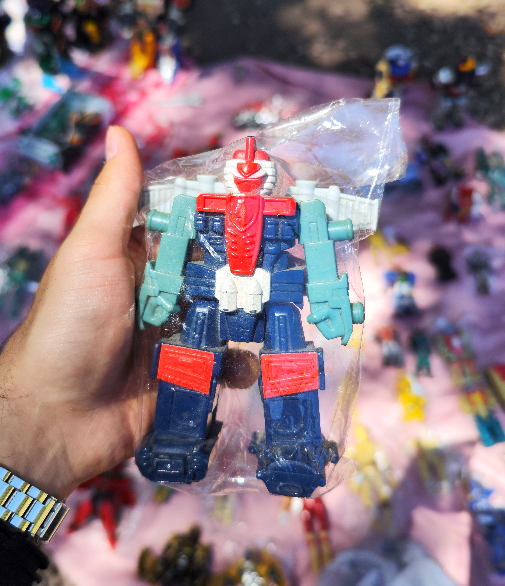 Producto - Set SPD Megazords Mc Donalds x4 Power Rangers - 1